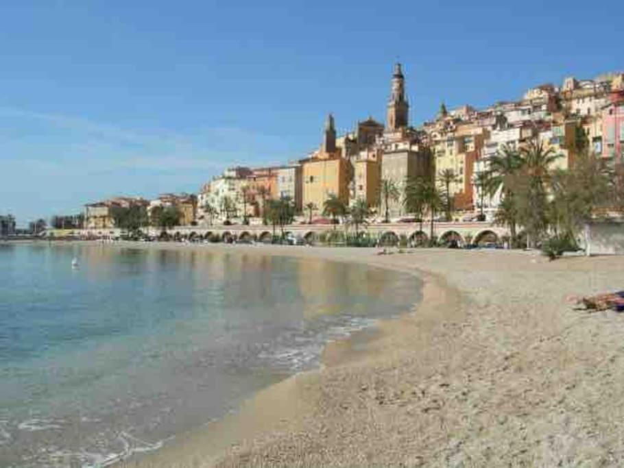 Villa Calme Et Tranquillite Et Un Soupir Menton Exterior foto